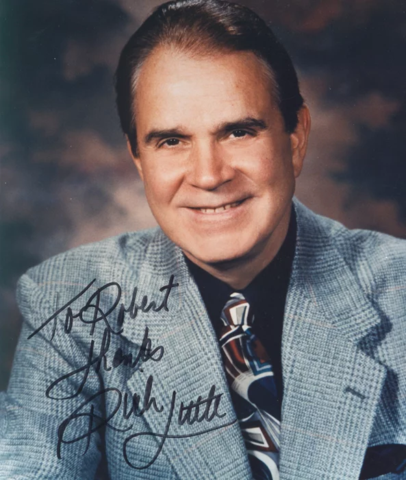 Rich Little autograph