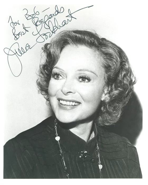 June Lockhart autograph