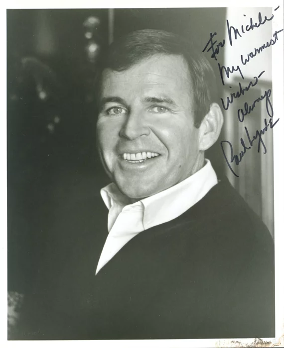 Paul Lynde autograph
