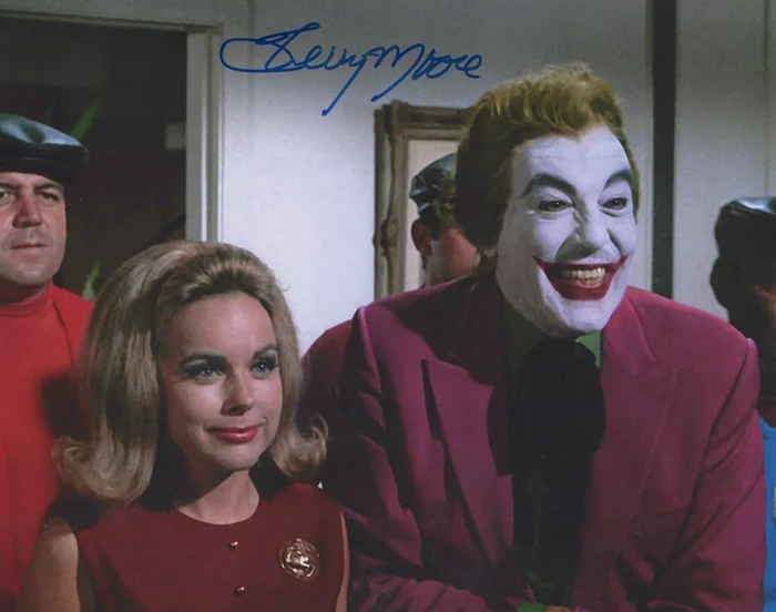 Terry Moore autograph