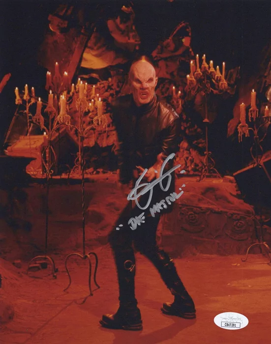 Mark Metcalf autograph