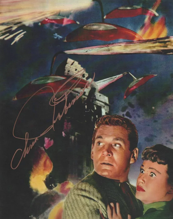 Ann Robinson autograph