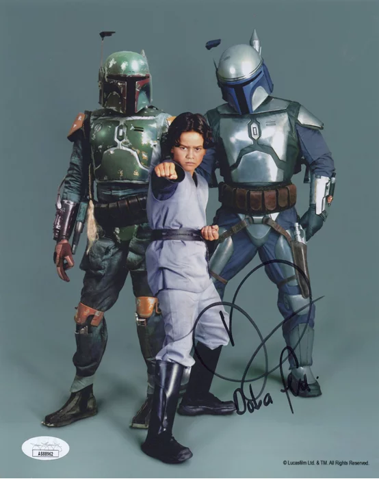 Daniel Logan autograph