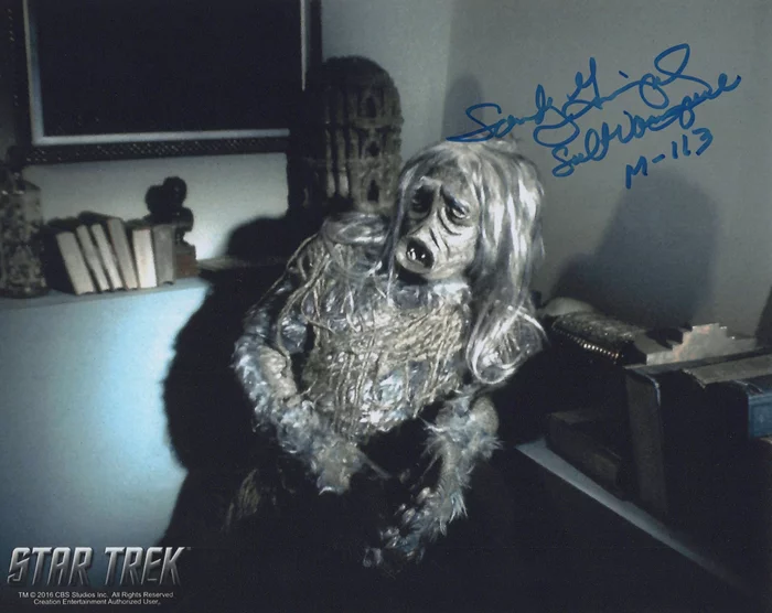 Sandra Lee Gimpel autograph