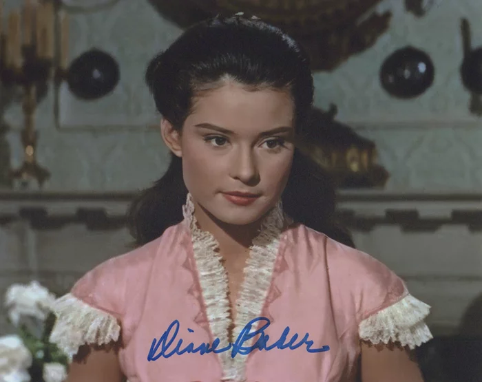 Diane Baker autograph