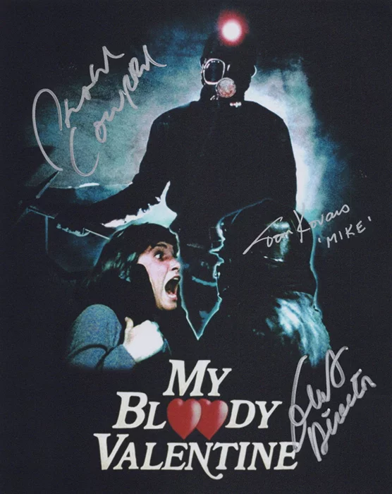 My Bloody Valentine autograph