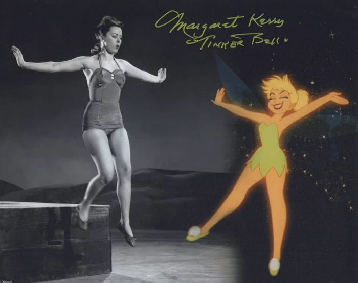 Margaret Kerry autograph