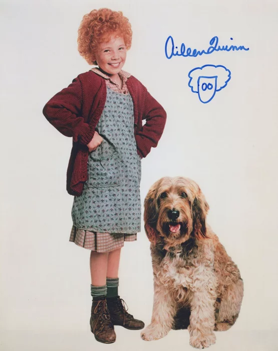 Aileen Quinn autograph