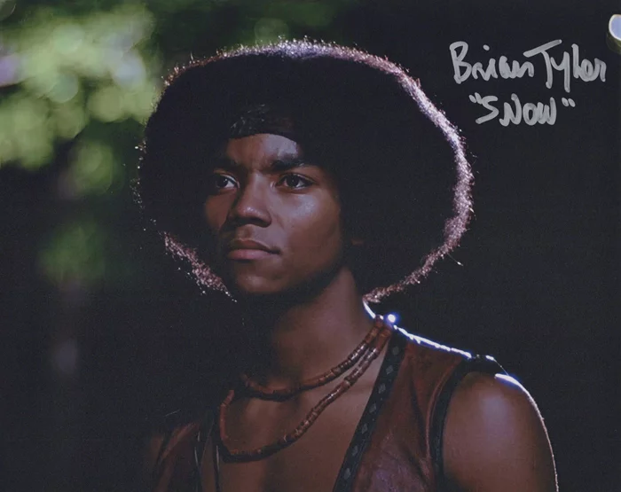 Brian Tyler autograph