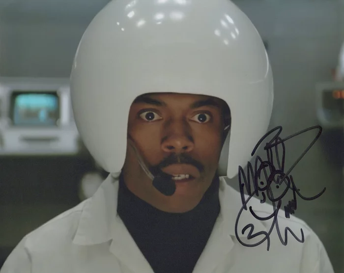 Michael Winslow autograph