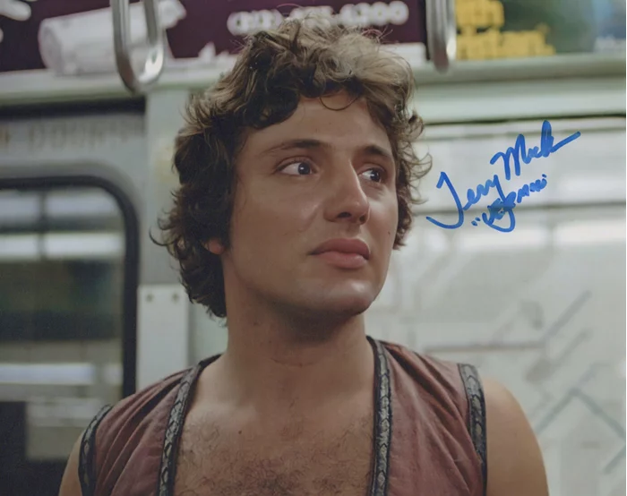 Terry Michos autograph