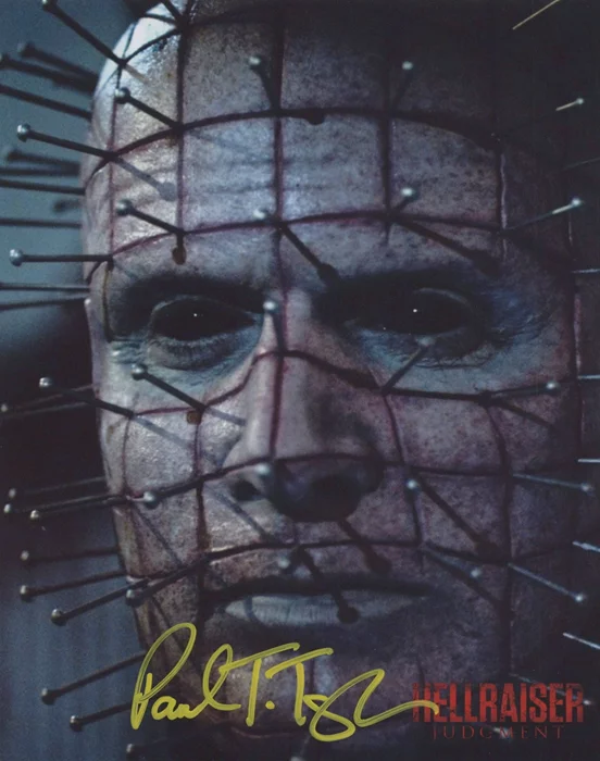 Paul T. Taylor autograph