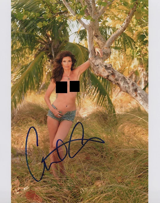 Carol Alt autograph