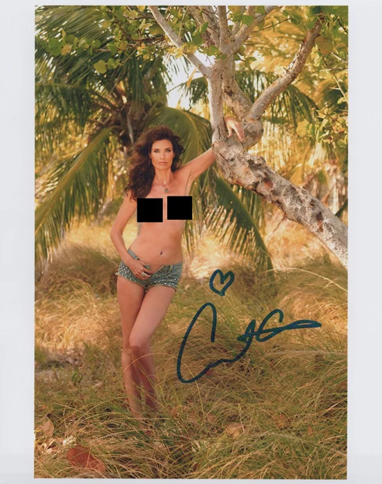 Carol Alt autograph