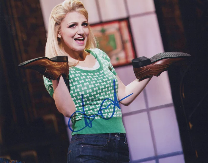 Annaleigh Ashford autograph