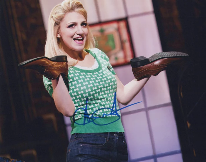 Annaleigh Ashford autograph