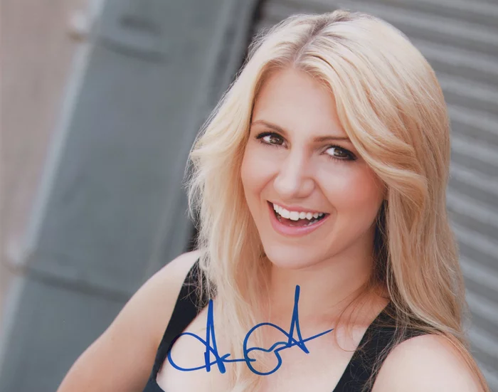 Annaleigh Ashford autograph