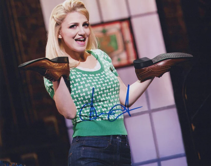 Annaleigh Ashford autograph