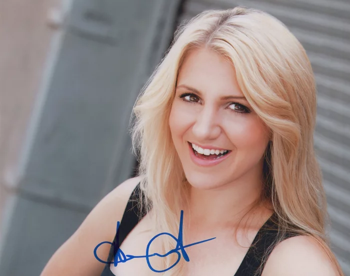 Annaleigh Ashford autograph