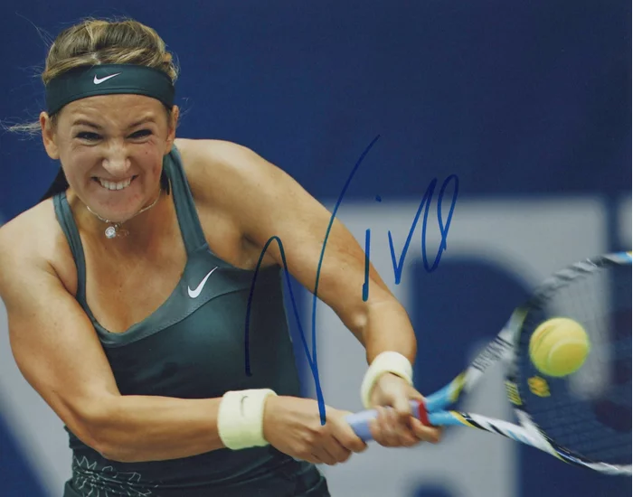 Victoria Azarenka autograph