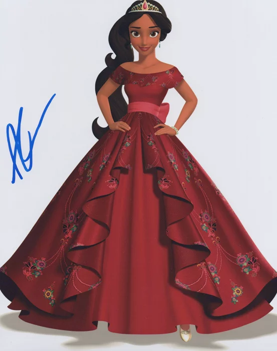 Aimee Carrero autograph