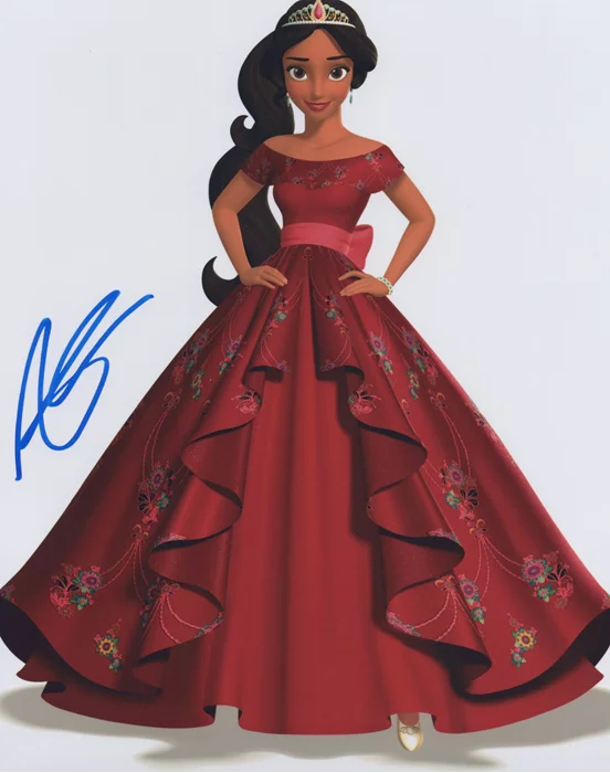 Aimee Carrero autograph