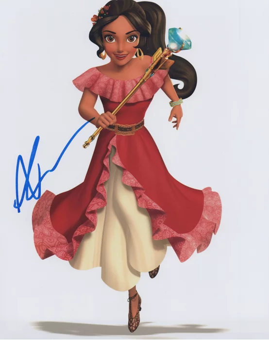 Aimee Carrero autograph