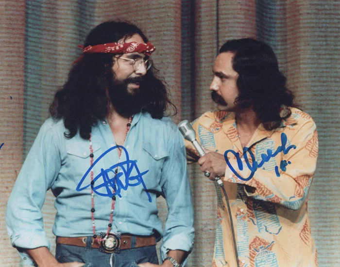 Cheech & Chong autograph