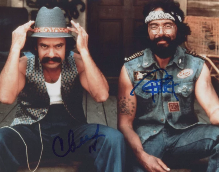 Cheech & Chong autograph