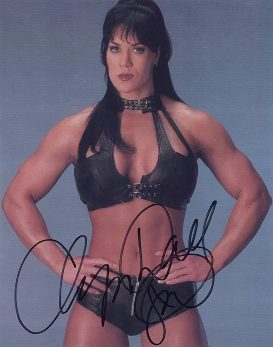 Chyna autograph
