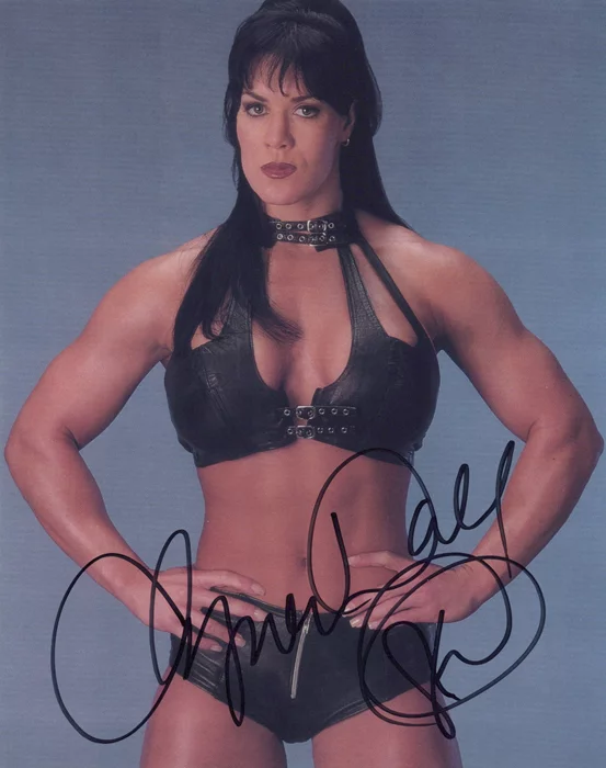 Chyna autograph