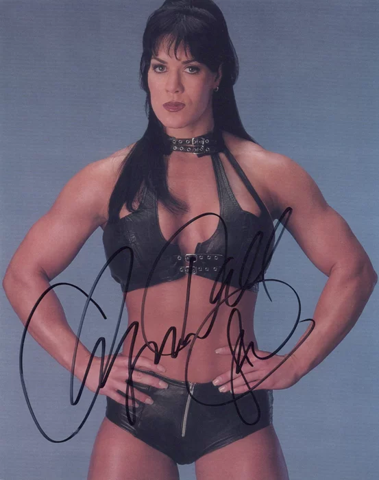 Chyna autograph