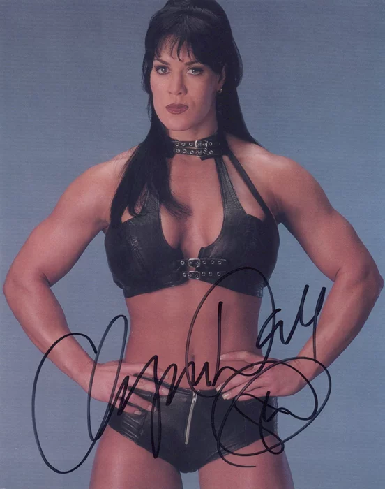 Chyna autograph