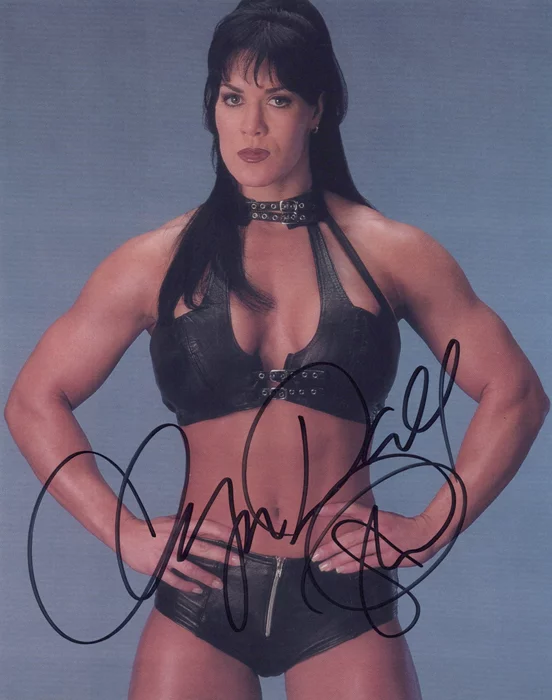 Chyna autograph
