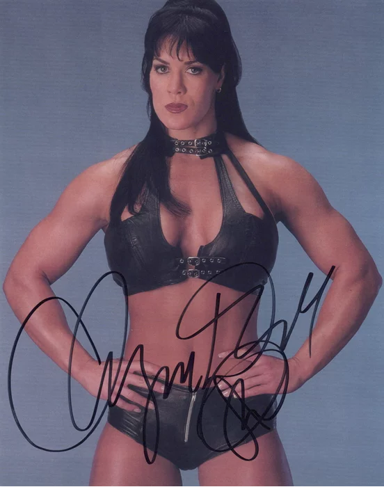 Chyna autograph