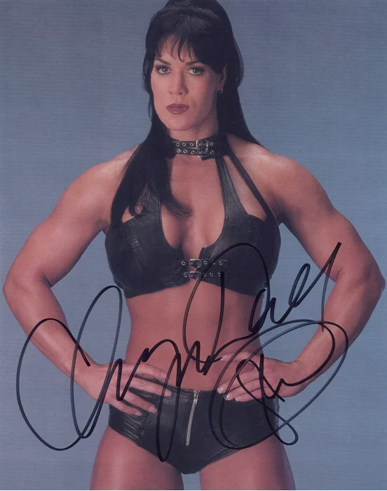 Chyna autograph