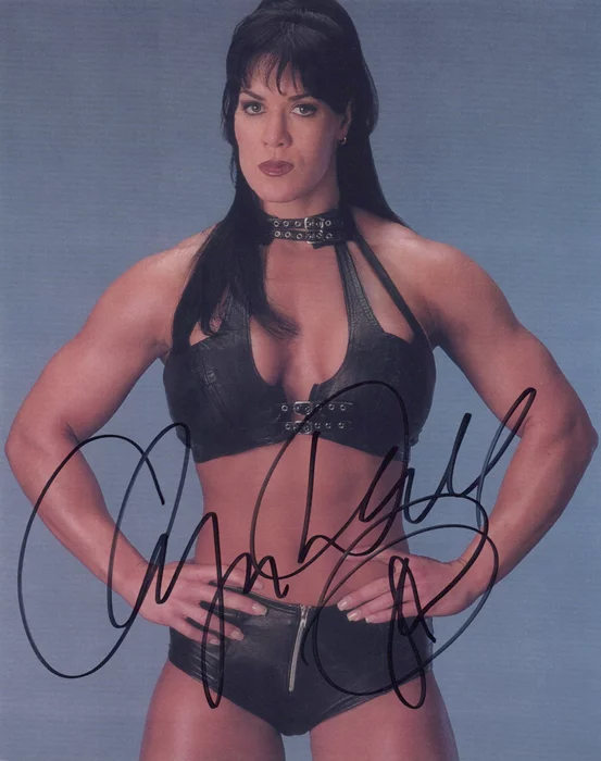 Chyna autograph