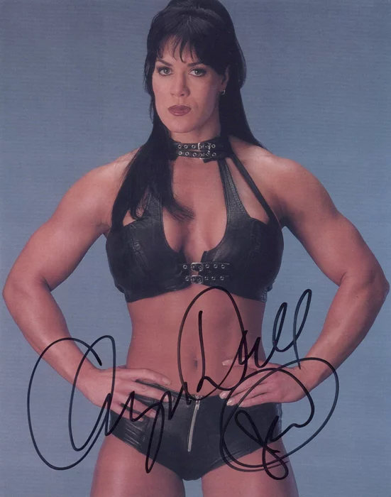 Chyna autograph
