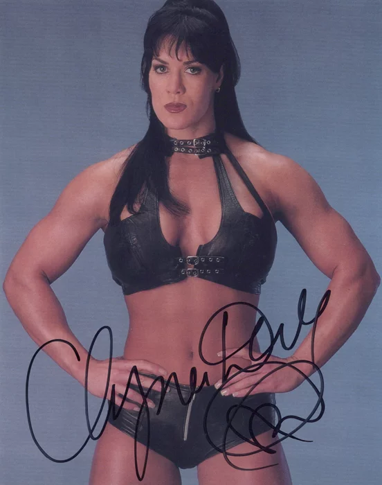 Chyna autograph