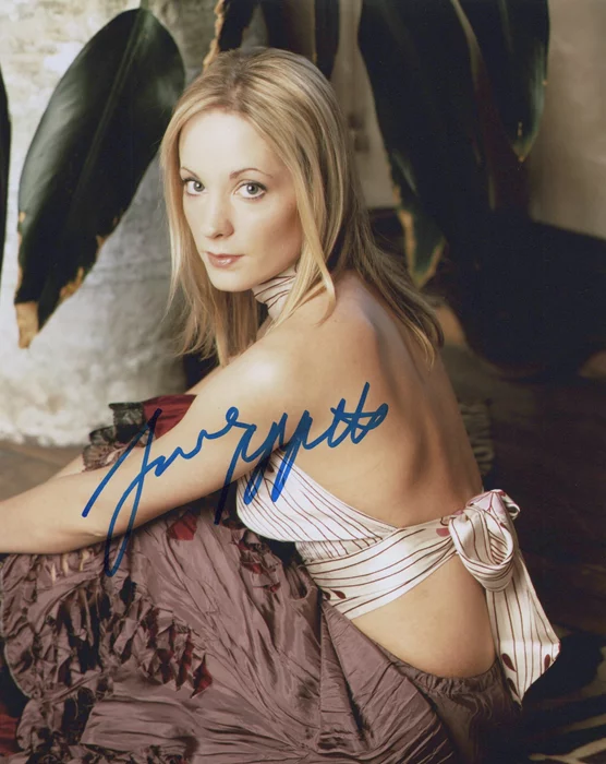 Joanne Froggatt autograph