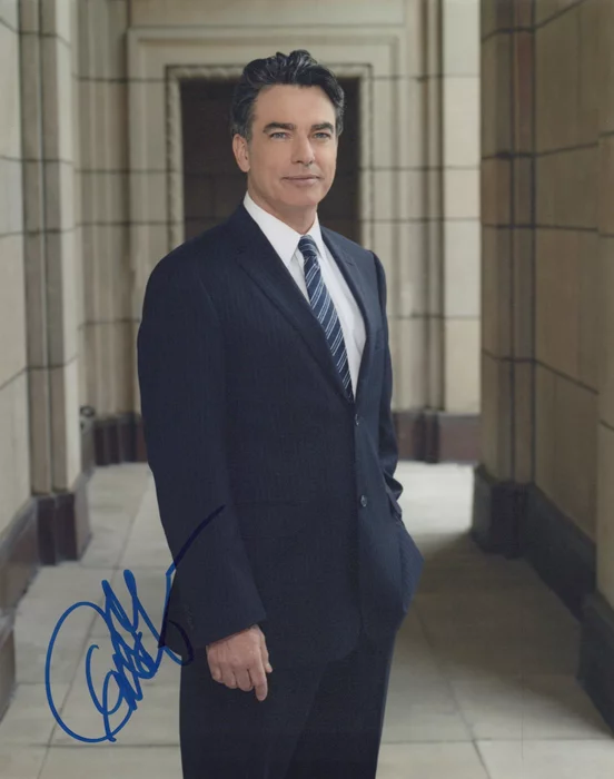 Peter Gallagher autograph