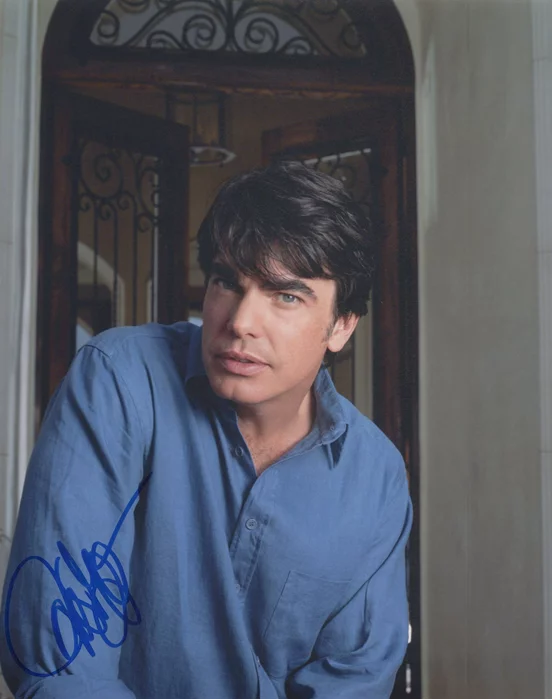 Peter Gallagher autograph