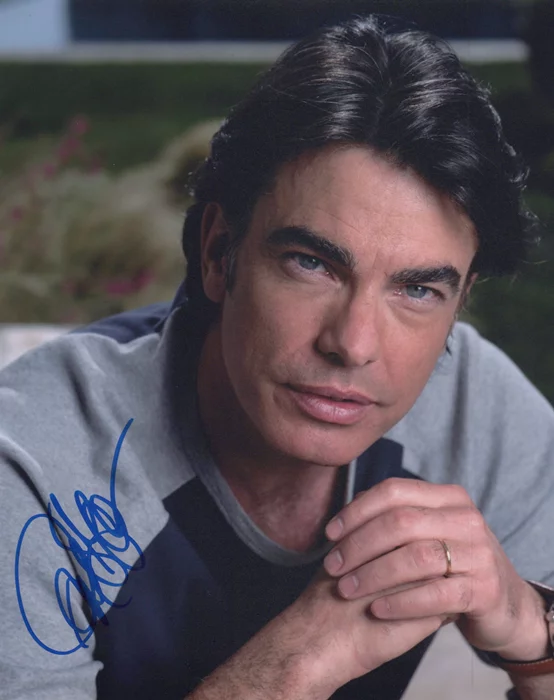 Peter Gallagher autograph