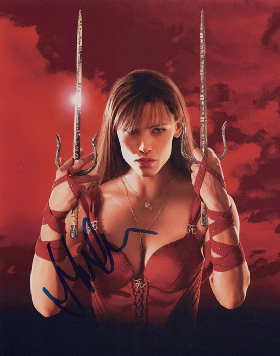 Jennifer Garner autograph