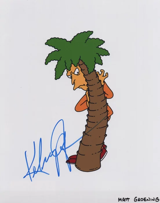 Kelsey Grammer autograph