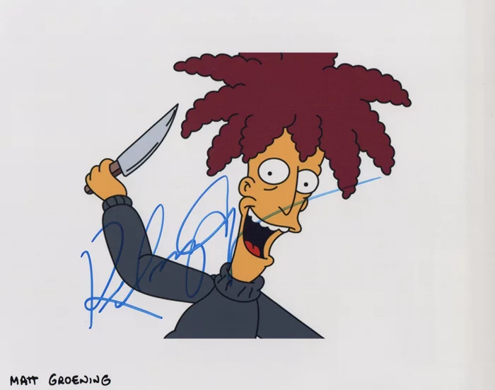 Kelsey Grammer autograph