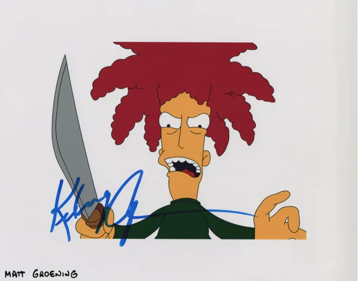 Kelsey Grammer autograph
