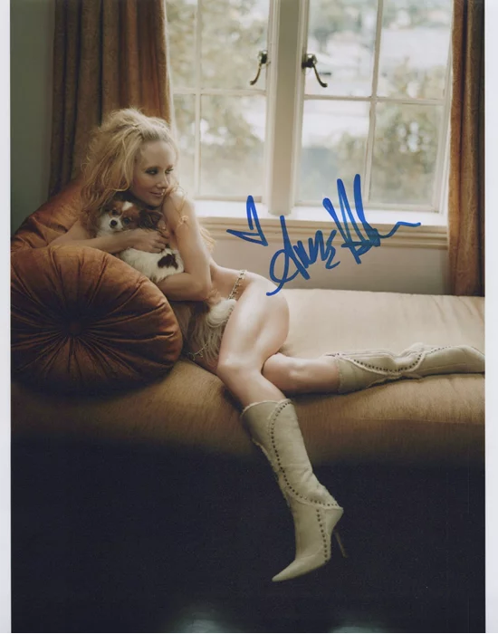 Anne Heche autograph