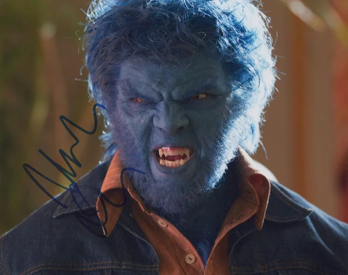 Nicholas Hoult autograph