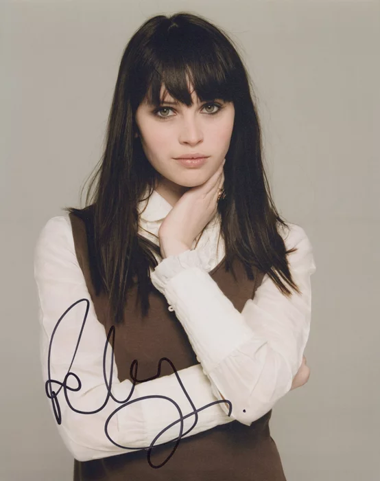 Felicity Jones autograph